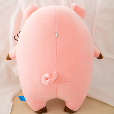 Gấu Bông Heo Hồng Love Pig, Lợn Love Pig Siêu Ngố Đáng Yêu (30cm---->45cm) Gối Ôm Heo Love Pig Siêu Mềm Mịn, Êm Ái Hàng Cao Cấp