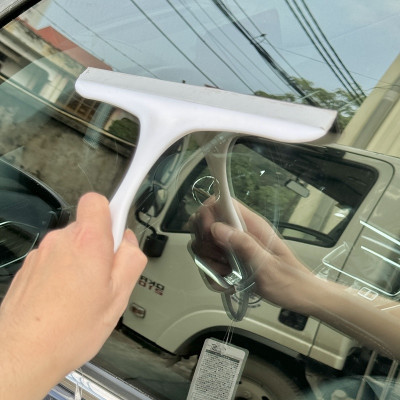 Dụng cụ gạt kính cán ngắn Okazaki - Hàng nội địa Nhật Bản nhập khẩu chính hãng