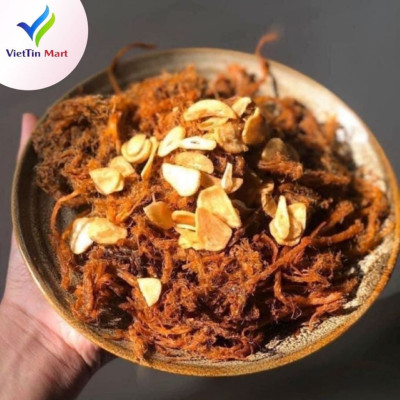 Khô Heo Cháy Tỏi VIETTIN MART 500GR