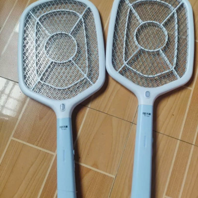 Vợt diệt muỗi cao cấp , tay cầm chống trượt , chống giật , 3 lớp lưới , hiệu suất cao , tiết kiệm điện , an toàn và tiện lợi