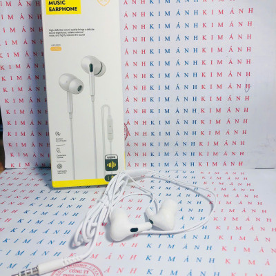 Tai nghe Rio Tinto Lip-Top Q1 check QR kiểm tra chính hãng, có Micro và nút nhận cuộc gọi, Hàng Chính Hãng bảo hành 12 tháng