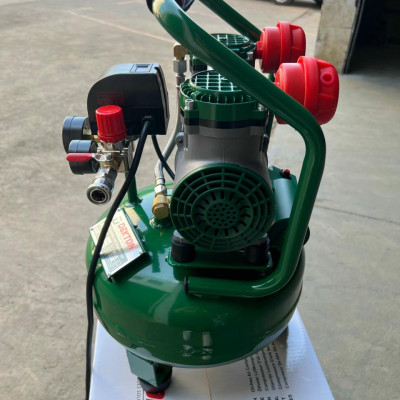 MÁY NÉN KHÍ KHÔNG DẦU 1.5HP 12L DEKTON DK-AC2912S - HÀNG CHÍNH HÃNG