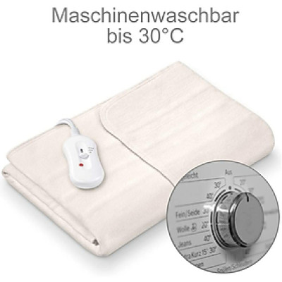 Đệm điện Sanitas SWB 20 Crème Hàng chính hãng