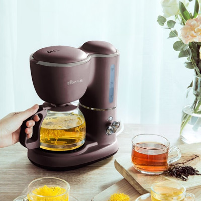 Máy Pha Cà Phê BEAR KFJ-A06Q1 Kiêm Pha Trà Công Suất 550 W - Hàng Nhập Khẩu