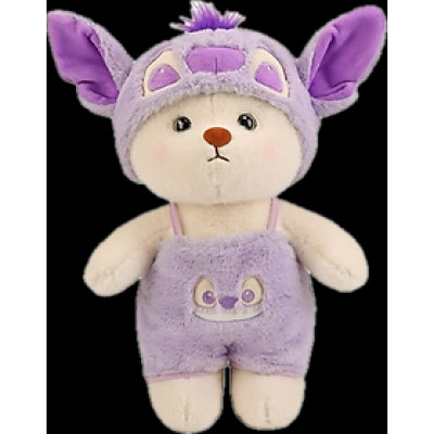 Thú nhồi bông Lena cosplay - Size từ 30cm đến 38cm - Quà tặng gấu bông lena siêu dễ thương - Gối ôm mềm mịn cho bé