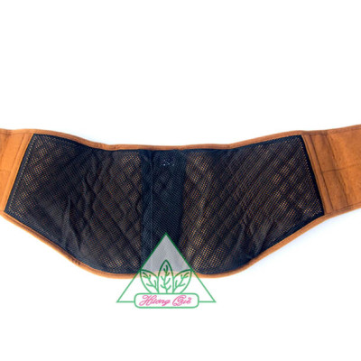 Đai lưng dược liệu J SURE Hương Quế sản phẩm làm từ quế giúp nhanh làm dịu đau lưng nhức mỏi đốt sống - tăng tuần hoàn máu vung lưng