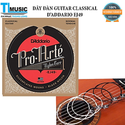 Bộ dây đàn Guitar Classic/ Classical Guitar String Set - D
