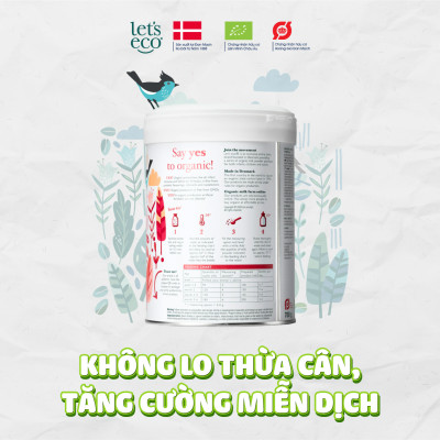 Sữa Bột Hữu Cơ Let