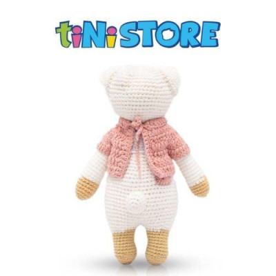 Gấu Lizzie đứng M - Bộ màu