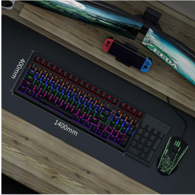 Bộ bàn phím và chuột chơi game Newmen GM202 - Hàng chính hãng