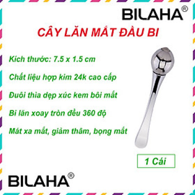 [Chọn màu] Cây massage mắt hợp kim tiện dụng, giảm thâm quầng, bọng mắt giúp mắt sáng tươi trẻ hơn