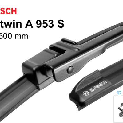 Gạt Mưa BOSCH A953S Set 20" & 26" : BMW X3 (F25) (10-), X4 (F26) (13-)..