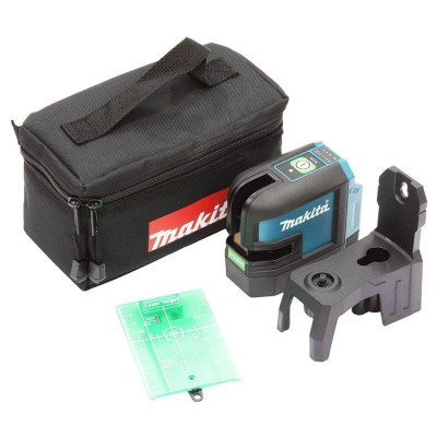 MÁY CÂN MỰC LASER 2 TIA XANH DÙNG PIN 12V 35M MAKITA SK106GDZ (KHÔNG KÈM PIN VÀ ĐẾ SẠC) - HÀNG CHÍNH HÃNG
