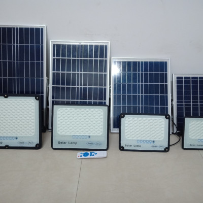Đèn Năng Lượng Mặt Trời Solar Lamp 300W- Đèn Chống Lóa 300W  | Sản phẩm sử dụng 100% năng lượng mặt trời, có điều khiển từ xa tiện lợi và thông minh
