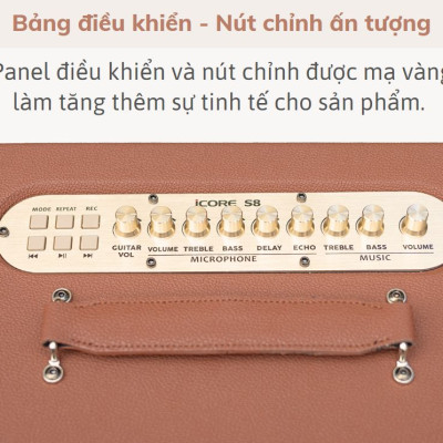 Loa Karaoke Xách Tay iCore S8 - Hàng chính hãng