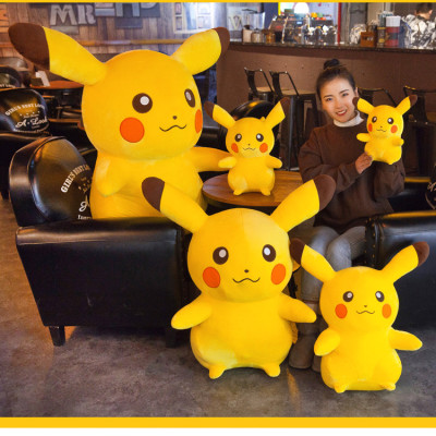 Gấu bông Pikachu siêu mềm siêu dễ thương cho bé (20cm--->65cm) hàng xịn cao cấp, an toàn cho trẻ nhỏ