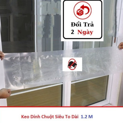 Keo dán chuột keo dính chuột keo bẫy chuột (Dài 1.2M)