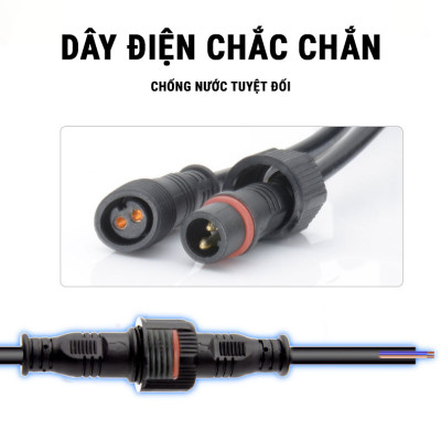 Đèn Năng lượng mặt trời 200W
