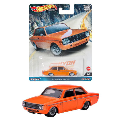 Đồ Chơi Siêu Xe Sang Trọng 74 Volvo 142 Gl HOT WHEELS HKC53/FPY86