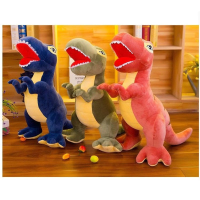 Gấu bông khủng long bạo chúa quà tặng cho bé hàng cao cấp