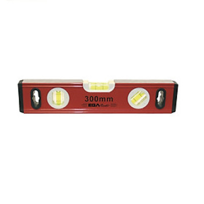 Thước thủy đế không từ tính 300mm Ega Master 65191