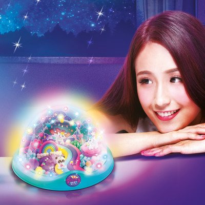 Đồ Chơi Playset Sáng Tạo Vương Quốc Kỳ Lân STYLE4EVER SEN002