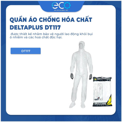 Bộ quần áo chống hóa chất DT117