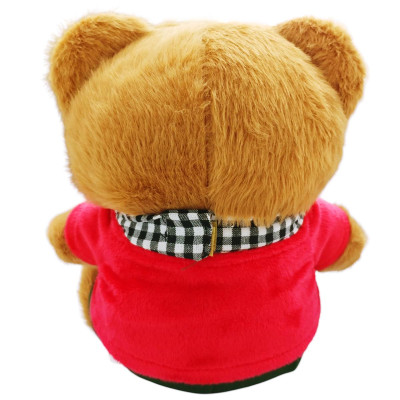 Gấu Bông Yêu Nước Áo Quốc Kỳ 20 cm - ZooZoo