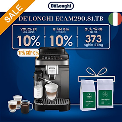 [Hàng chính hãng] Máy pha cà phê tự động DeLonghi Magnifica Evo ECAM290.81.TB