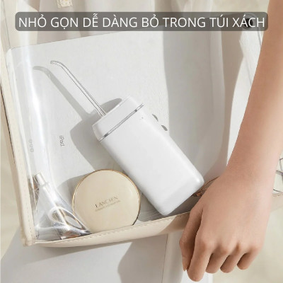 Tăm nước Kachi MK357 nhỏ gọn dễ dàng bỏ trong túi xách - Hàng chính hãng