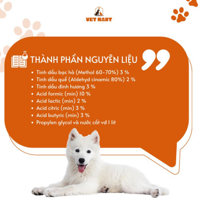 [Lọ 1 lít] FIVE ACI OIL - Thảo Dược Cho Gia Súc, Gia Cầm Tiêu Chảy, Táo Bón, Kích Thích Thèm Ăn_Fivevet