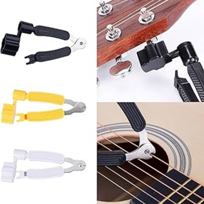 Dụng Cụ Thay Dây Đàn Guitar 3in1 – Cắt Dây, Quay Khóa, Gỡ Chốt