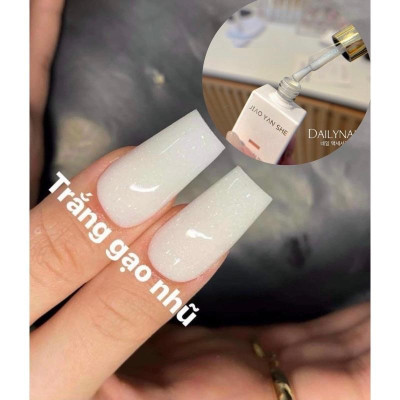 Sơn Gel Thạch Nhũ Jiao Yan She 15ml, Độ Bền Cao, Chất Gel Đặc Bóng, Mùi Nhẹ, Làm Nail Đẹp Mắt, Phong Cách Trẻ Trung Nữ