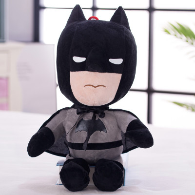 Gấu Bông Siêu Anh Hùng Các Loại Siêu Dễ Thương Cho Bé (27cm--->40cm) Người Sắt, Người Dơi, Người Nhện, Siêu Nhân, Đội Trưởng Mỹ Hàng Cao Cấp, An Toàn Cho Trẻ Nhỏ