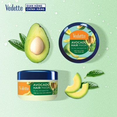Mặt Nạ Ủ Tóc Vedette Tinh Chất Bơ 145ml