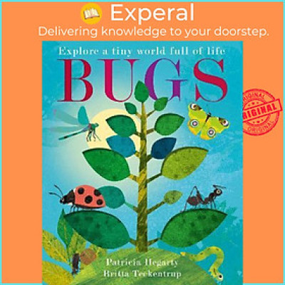Sách - Bugs by Patricia Hegarty (UK edition, hardcover)