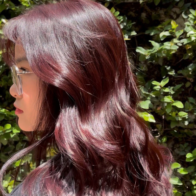 R7.56 (NÂU RƯỢU) - NHUỘM THẢO DƯỢC MÀU THỜI TRANG BOSNIC 150ML