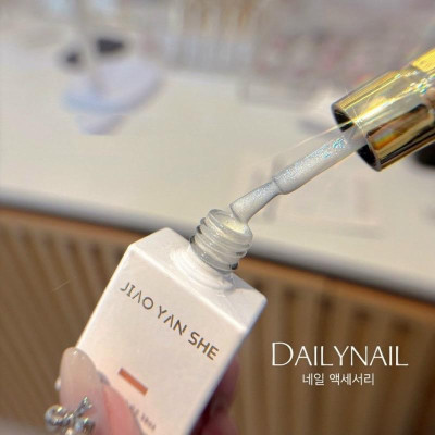 Sơn Gel Thạch Nhũ Jiao Yan She 15ml, Độ Bền Cao, Chất Gel Đặc Bóng, Mùi Nhẹ, Làm Nail Đẹp Mắt, Phong Cách Trẻ Trung Nữ