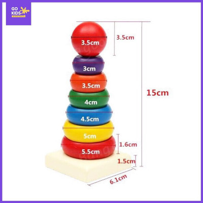 Combo 6 Món Đồ Chơi Gỗ Phát Triển Trí Tuệ Cho Bé - Chất Liệu Gỗ An Toàn - Đồ Chơi Gỗ HT SYS - Hàng Chính Hãng