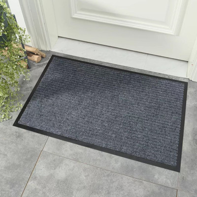 THẢM CHÙI CHÂN PVC CHỐNG TRƯỢT DÀNH CHO CỬA RA VÀO SÀN NHÀ SẢNH CẦU THANG MÁY NHÀ HÀNG KHÁCH SẠN NHIỀU SIZE $ MÀU 