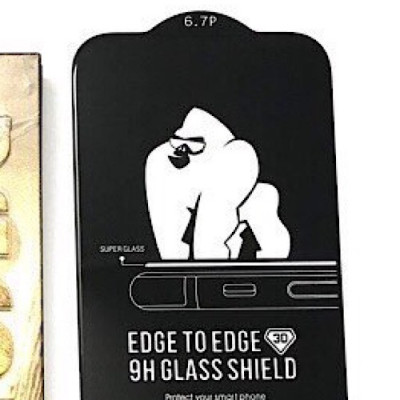 Miếng dán cường lực màn hình cho iPhone 14 Pro Max hiệu Kingkong Tempered chuẩn 9H 2.5D - Hàng nhập khẩu