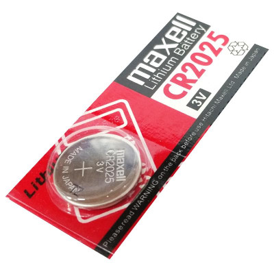 Pin Maxell 3V CR2025