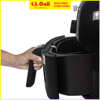 Nồi chiên không dầu Gali GL-1120 dung tích lớn 6 lít, đa chức năng nướng, hàng chính hãng 100%, bảo hành 24 tháng chính hãng