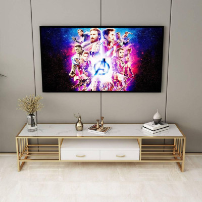 [Trả góp 0%] Kệ Tivi Renzo trắng IBIE nhiều tùy chọn