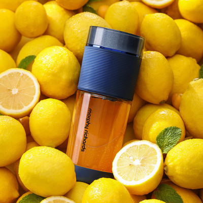 Máy xay sinh tố tạo ga cầm tay Morphy Richards MR9801 dung tích 260ml, thân cốc Tritan, dung lượng pin 1200mAh-Hàng chính hãng