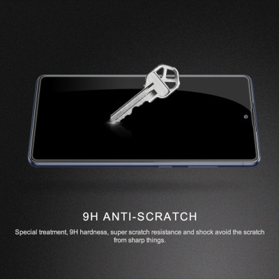 Kính cường lực cho Samsung S21 FE, Samsung S20 FE hiệu Nillkin Amazing CP+ Pro 0.33mm chống vỡ, chống xước cao cấp - Hàng chính hãng.