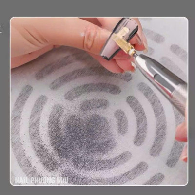 Túi 100 Miếng Màng Lọc Máy Hút Bụi Làm Nail, Đặt Trên Bảo Vệ Khay Lọc Bụi Size 24x19cm, Miếng Lót Bụi Dùng 1 Lần Dễ Thay Thế