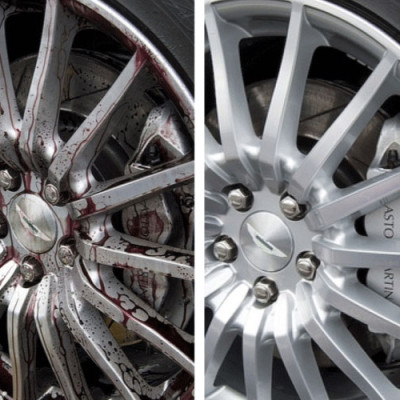 Dung Dịch Làm Sạch Mâm Vành SONAX Rim Cleaner 429200 (500ml)