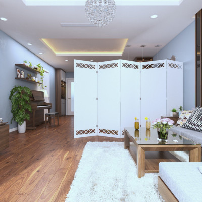 Vách Ngăn Bình Phong Kín IG465 (KO BÁN 1 TẤM)