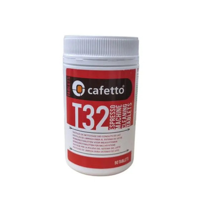 [Hàng chính hãng] Viên vệ sinh máy pha cà phê tự động Cafetto T32 (90 Viên)